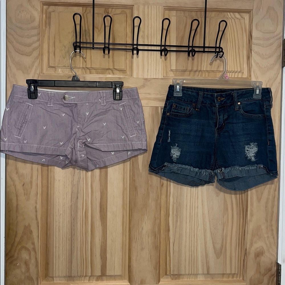2 Piece Bundle Shorts American Eagle, Outfitters &Celebrity Pink Size:2& 0/24